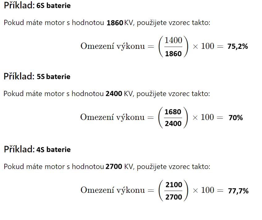 vzorec kv